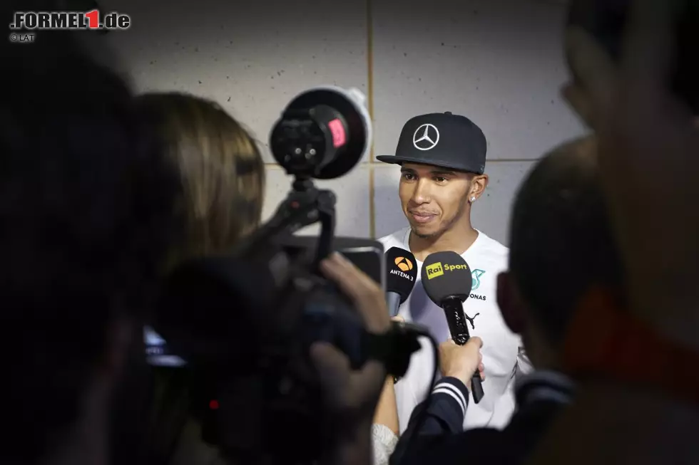 Foto zur News: Lewis Hamilton (Mercedes)