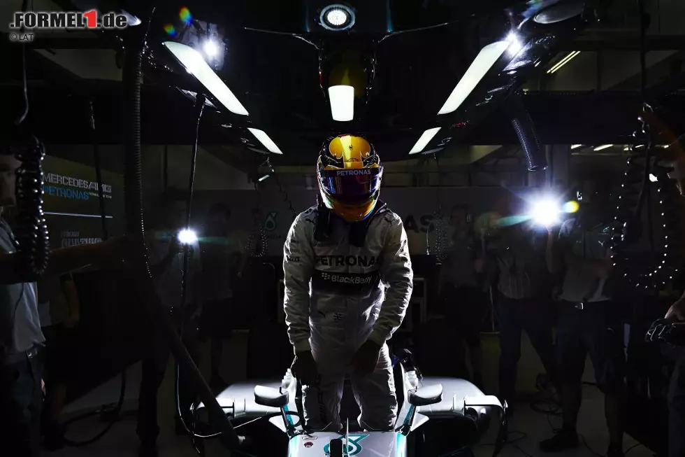 Foto zur News: Lewis Hamilton (Mercedes)