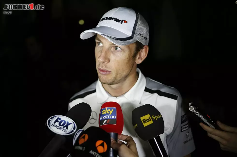 Foto zur News: Jenson Button (McLaren)