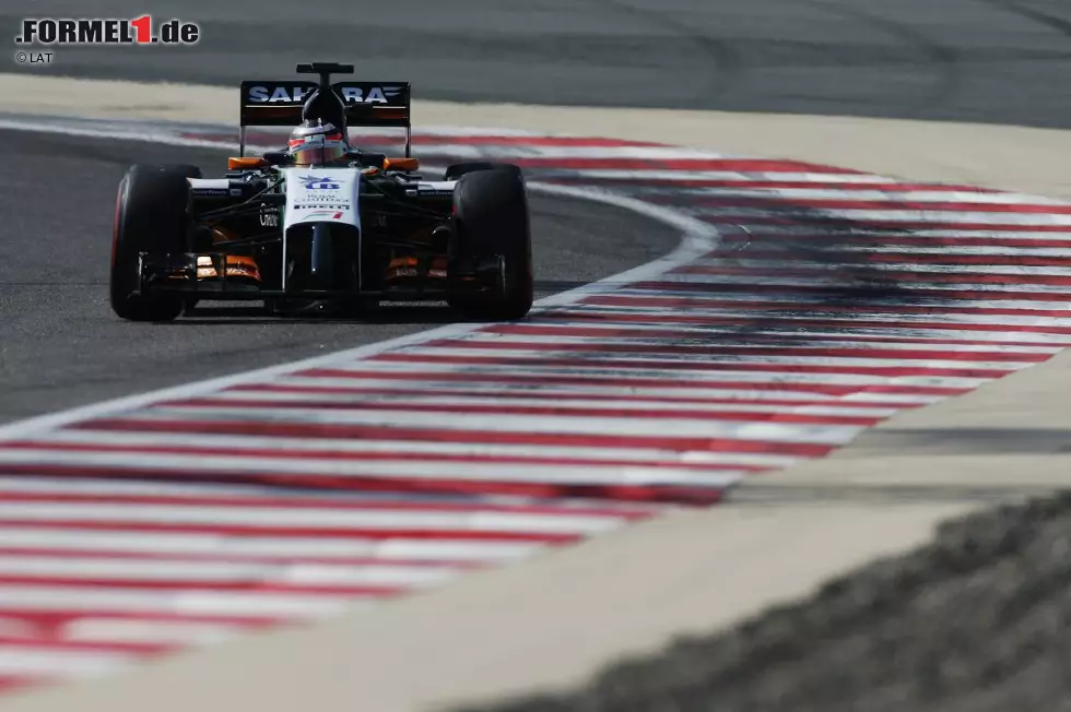 Foto zur News: Nico Hülkenberg (Force India)