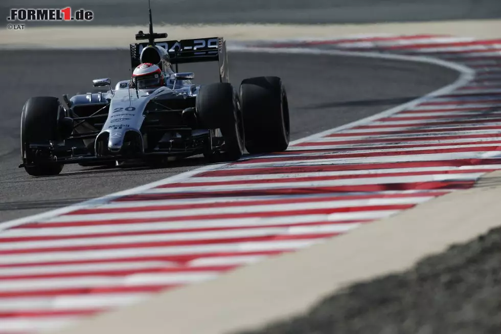 Foto zur News: Kevin Magnussen (McLaren)