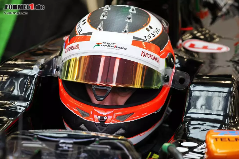 Foto zur News: Nico Hülkenberg (Force India)