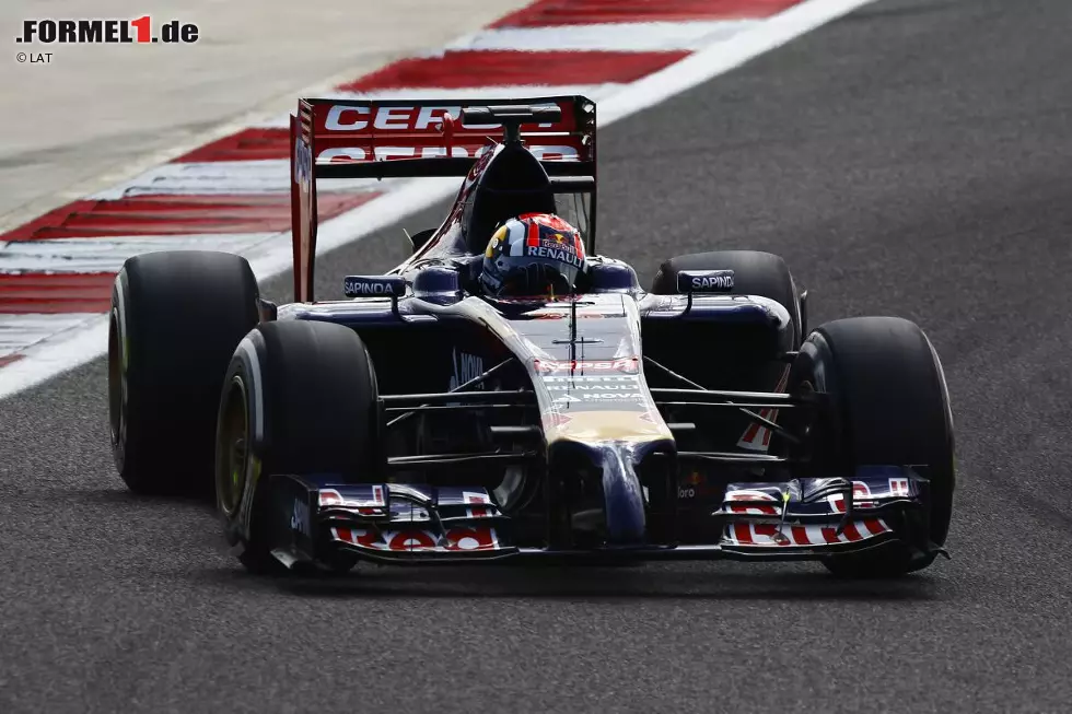 Foto zur News: Daniil Kwjat (Toro Rosso)