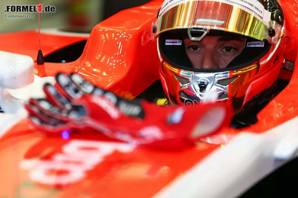 Foto zur News: Jules Bianchi (Marussia)