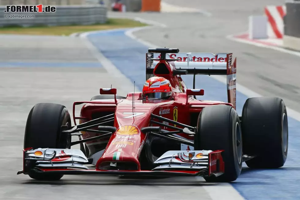 Foto zur News: Kimi Räikkönen (Ferrari)