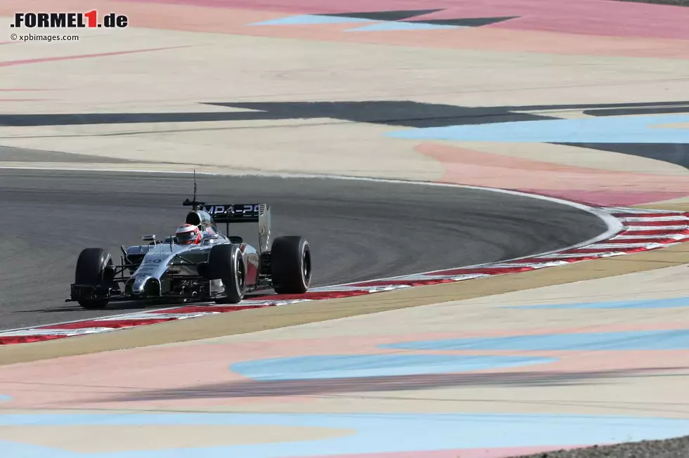 Foto zur News: Kevin Magnussen (McLaren)