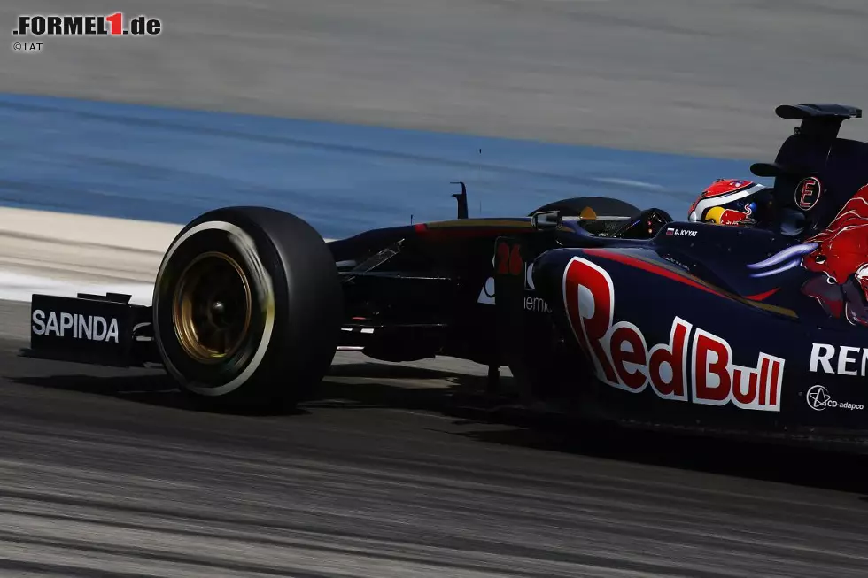 Foto zur News: Daniil Kwjat (Toro Rosso)