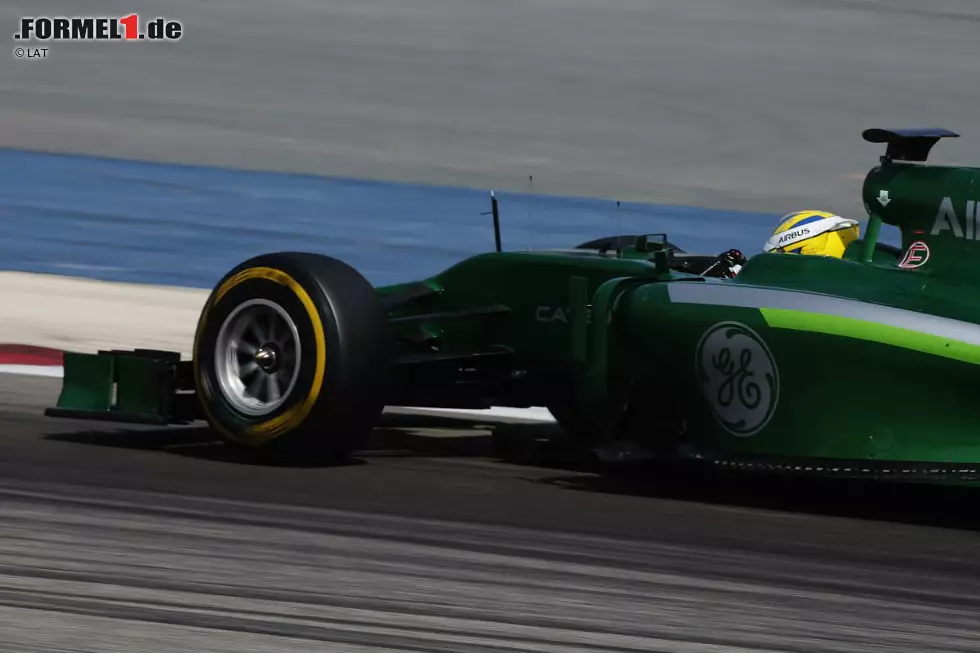 Foto zur News: Marcus Ericsson (Caterham)