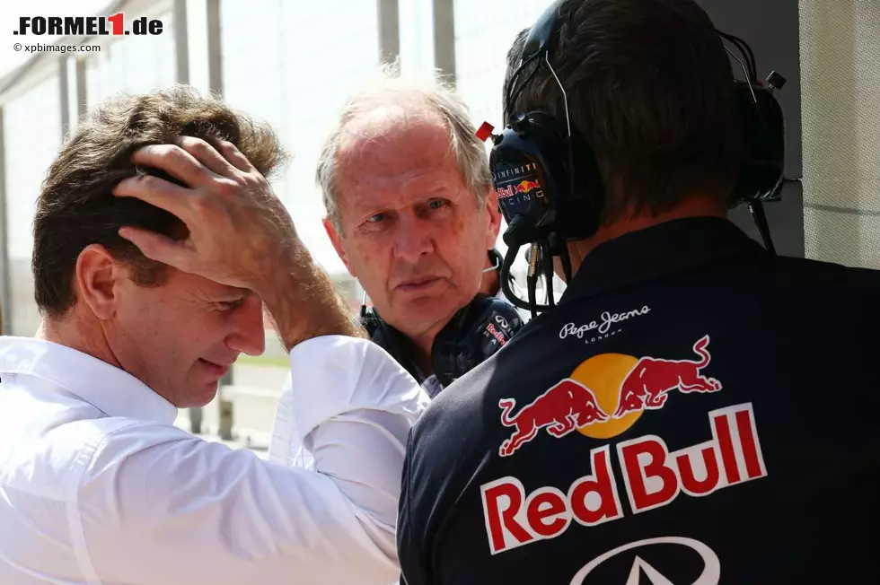 Foto zur News: Christian Horner und Helmut Marko