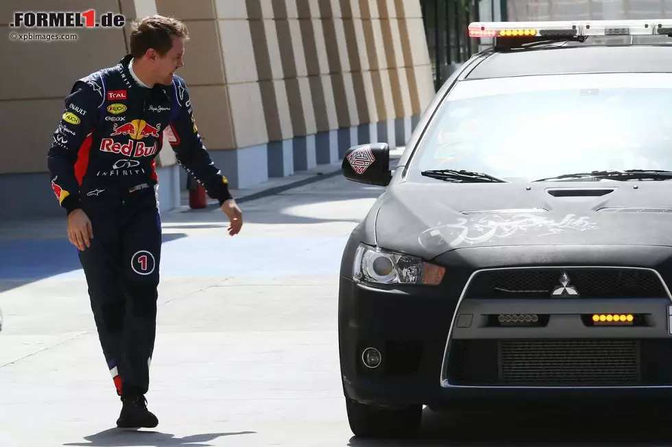 Foto zur News: Sebastian Vettel (Red Bull)