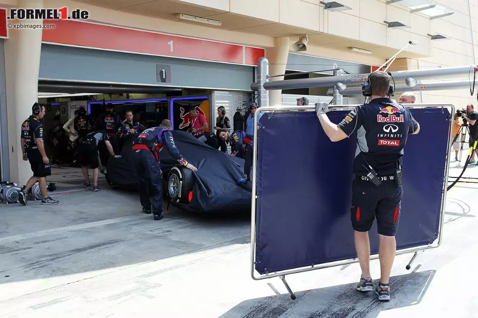 Foto zur News: Sebastian Vettel (Red Bull)