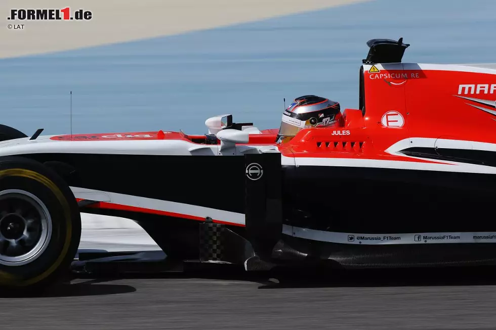 Foto zur News: Jules Bianchi (Marussia)