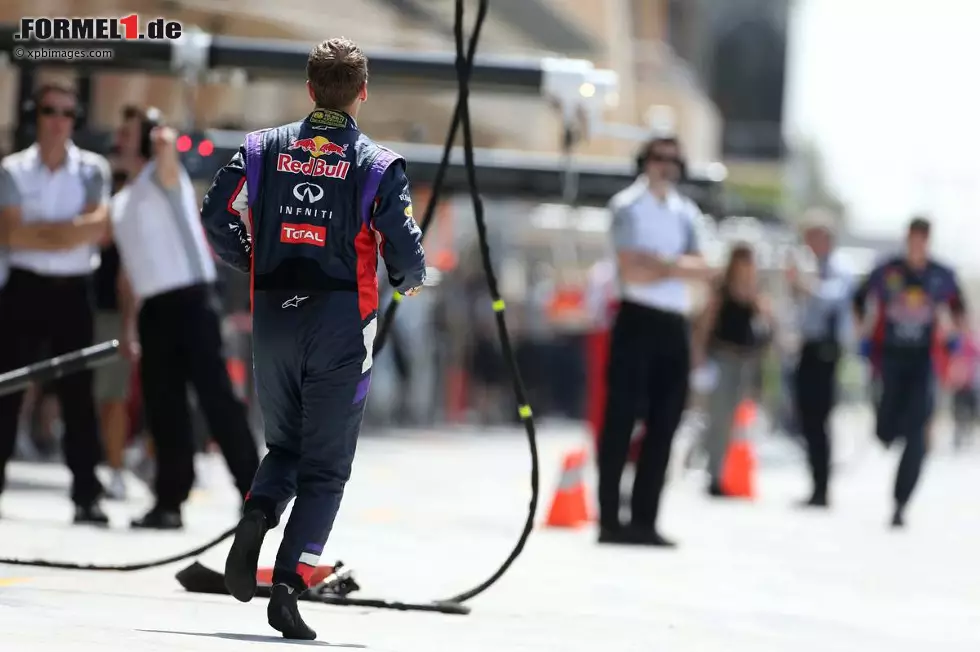 Foto zur News: Sebastian Vettel (Red Bull)