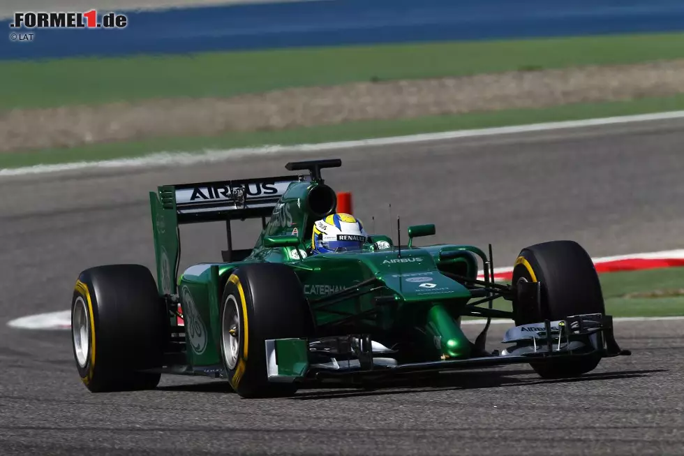 Foto zur News: Marcus Ericsson (Caterham)