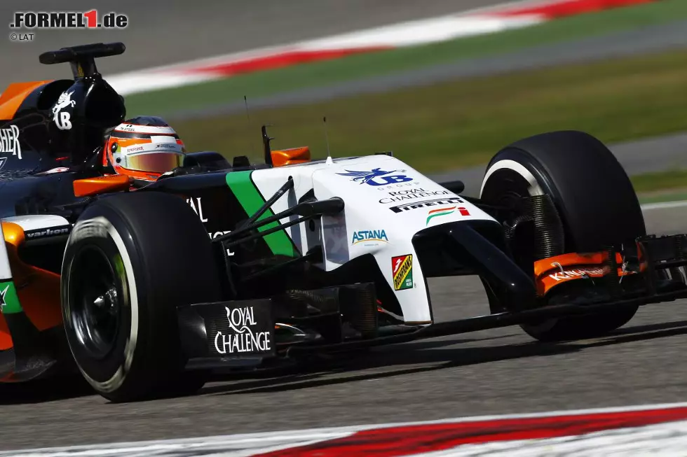 Foto zur News: Nico Hülkenberg (Force India)