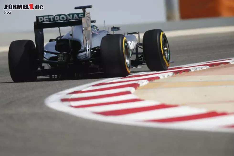 Foto zur News: Nico Rosberg (Mercedes)