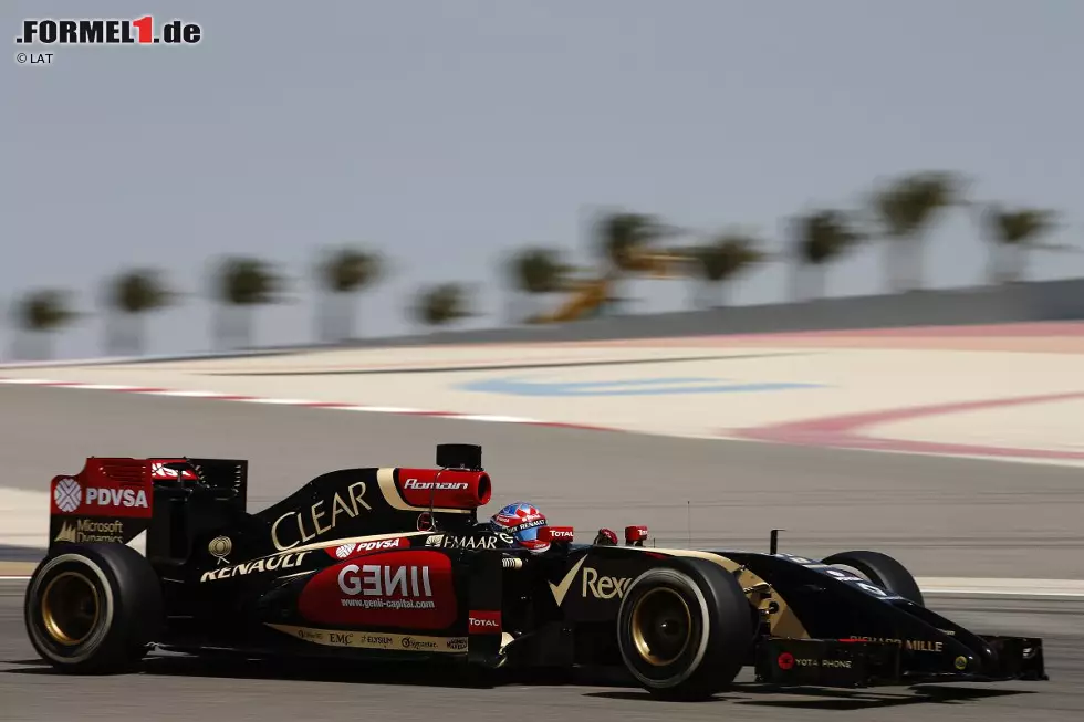 Foto zur News: Romain Grosjean (Lotus)