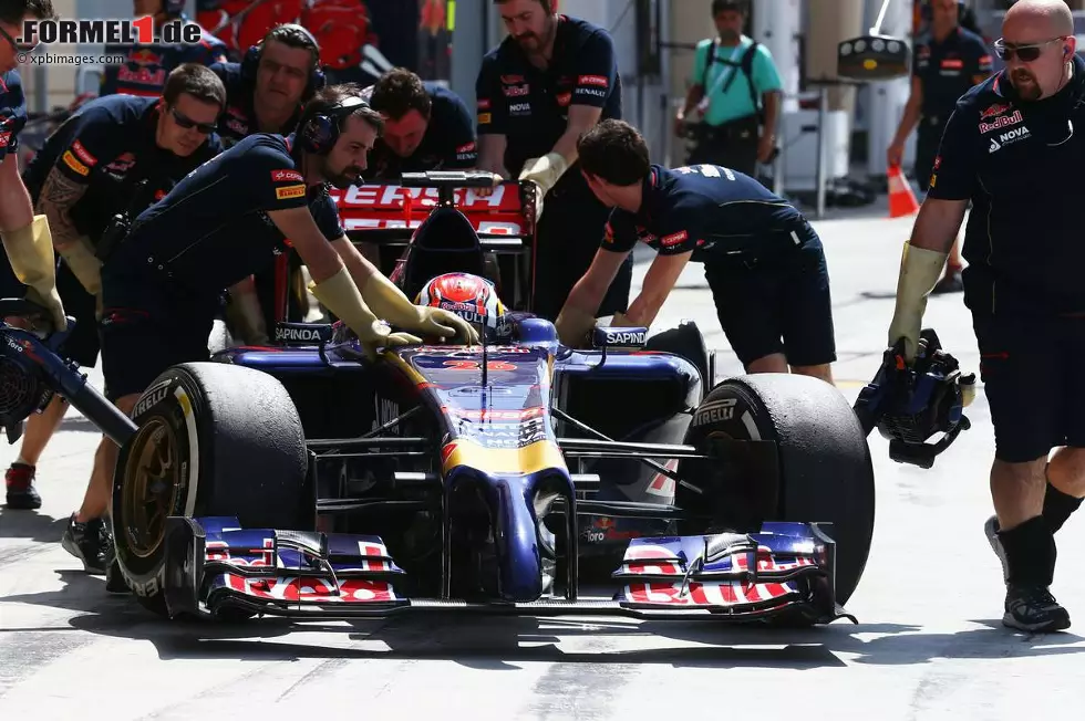 Foto zur News: Daniil Kwjat (Toro Rosso)