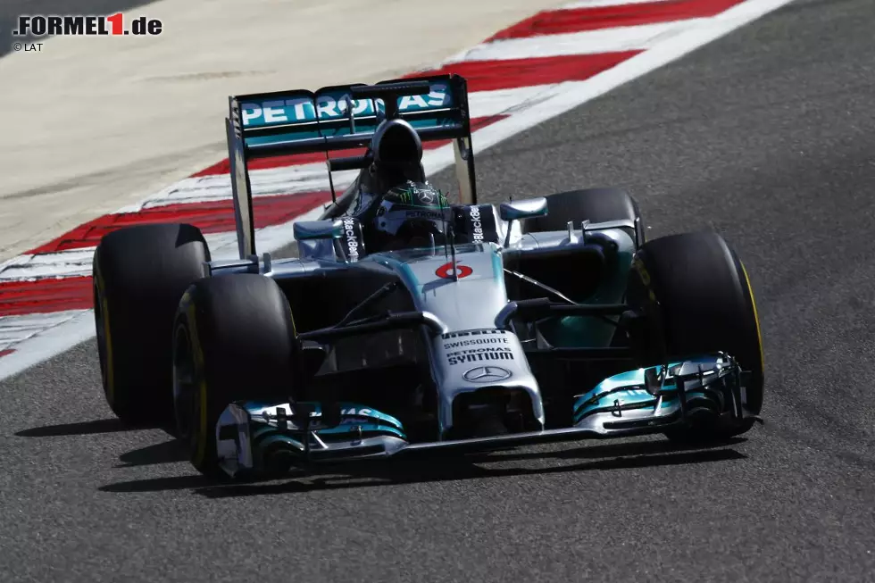 Foto zur News: Nico Rosberg (Mercedes)