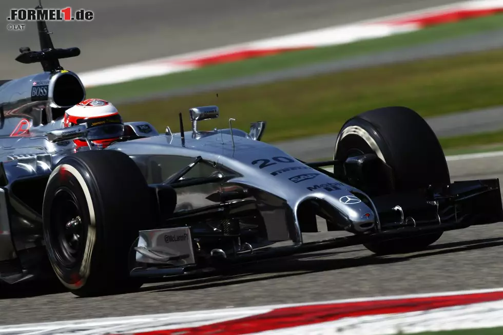 Foto zur News: Kevin Magnussen (McLaren)