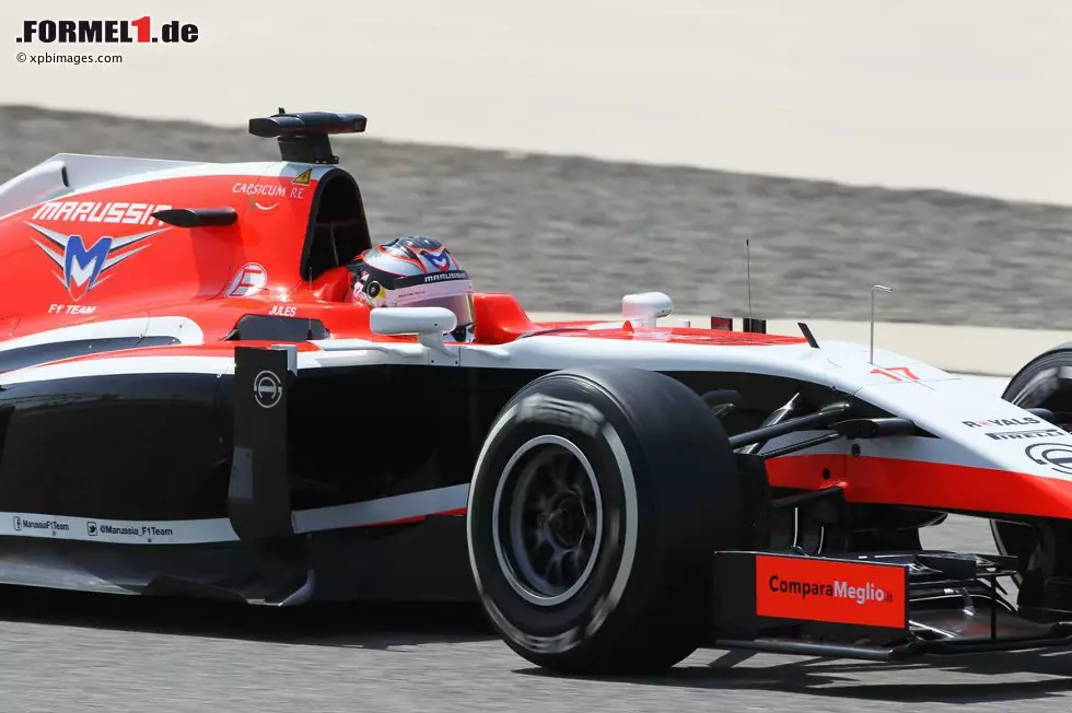 Foto zur News: Jules Bianchi (Marussia)