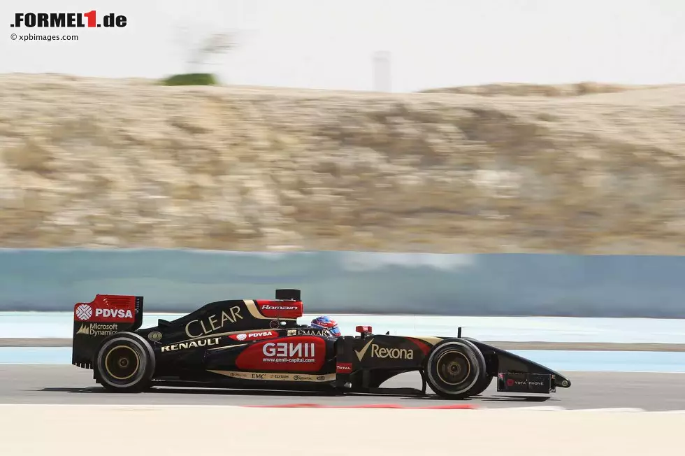 Foto zur News: Romain Grosjean (Lotus)