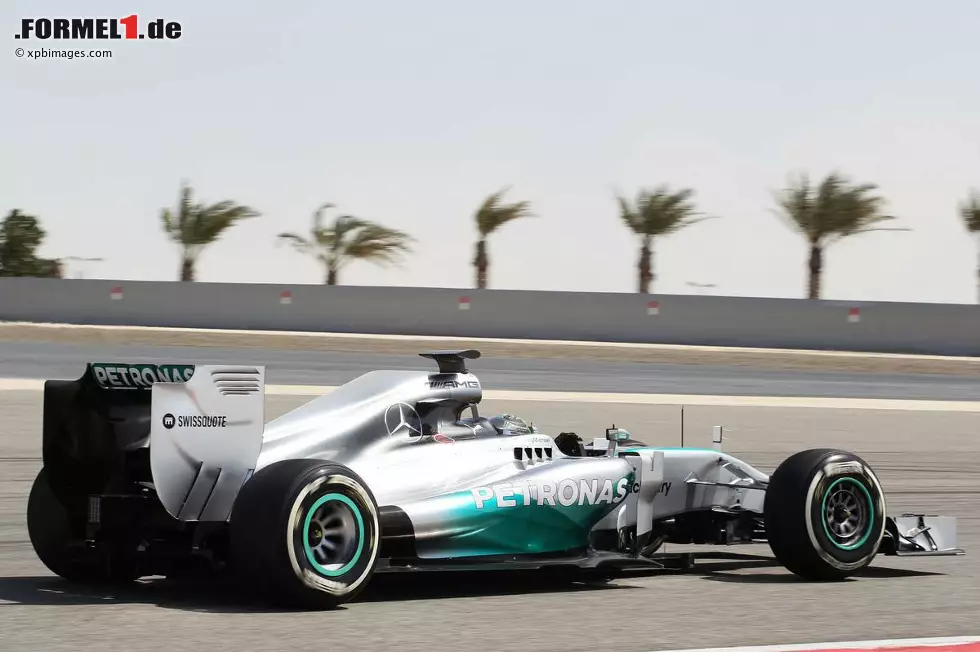 Foto zur News: Nico Rosberg (Mercedes)