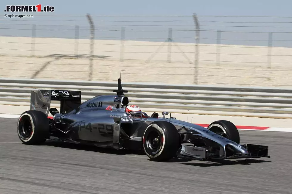 Foto zur News: Kevin Magnussen (McLaren)