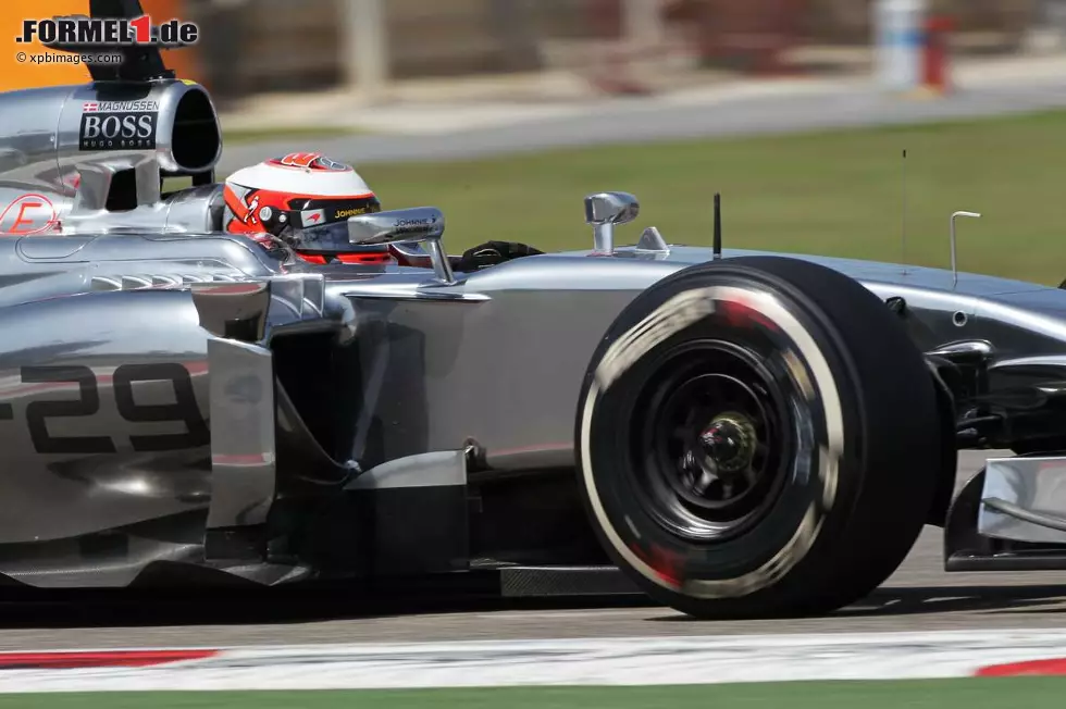 Foto zur News: Kevin Magnussen (McLaren)