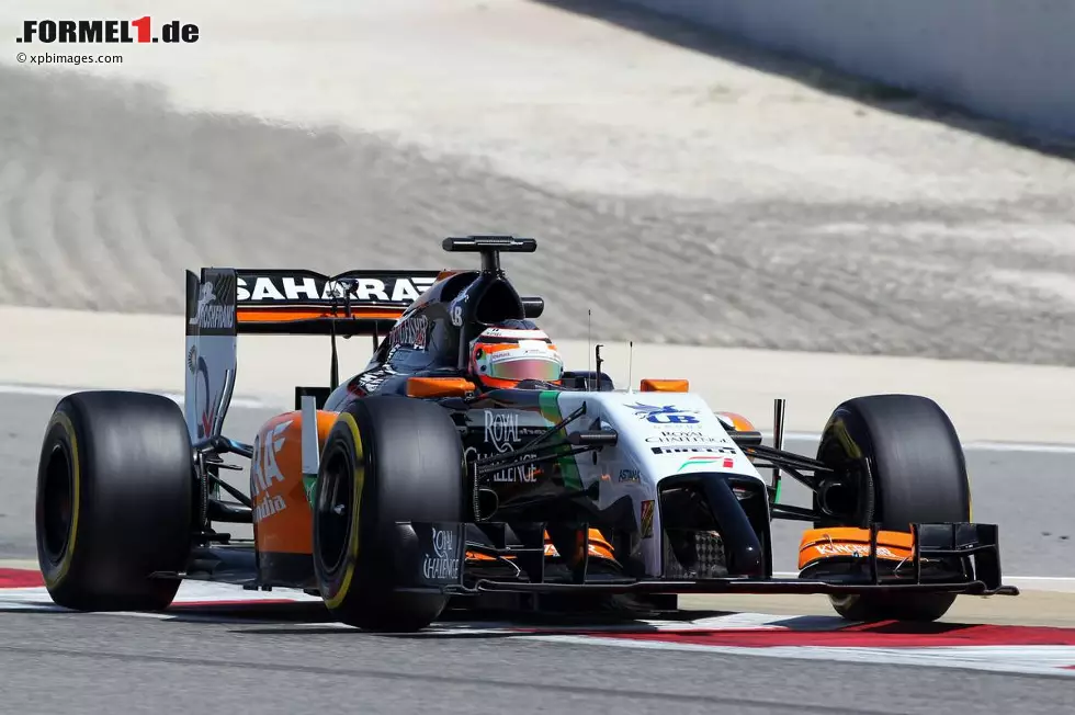 Foto zur News: Nico Hülkenberg (Force India)