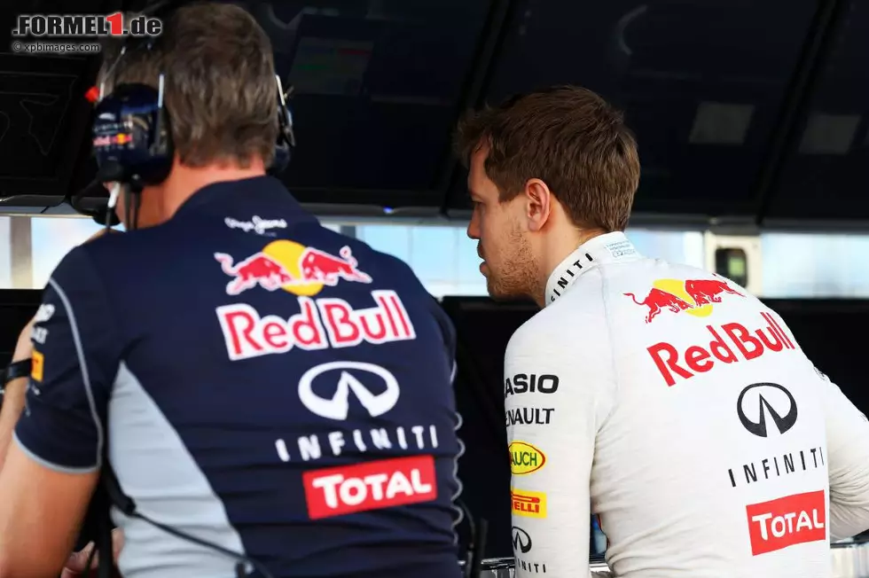 Foto zur News: Sebastian Vettel (Red Bull)