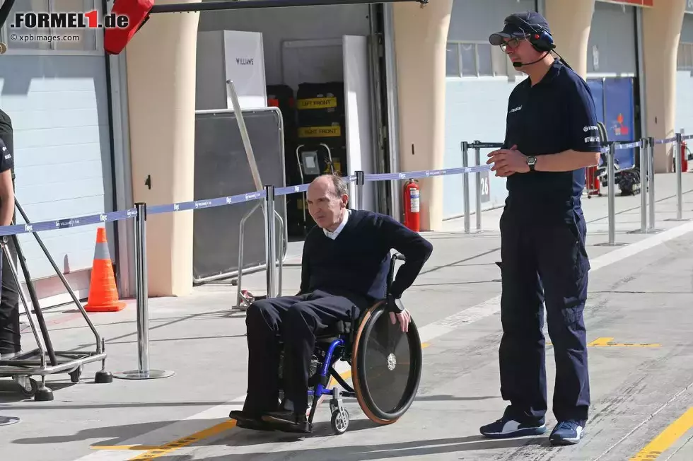 Foto zur News: Frank Williams (Williams)