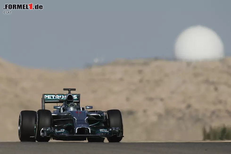 Foto zur News: Nico Rosberg (Mercedes)