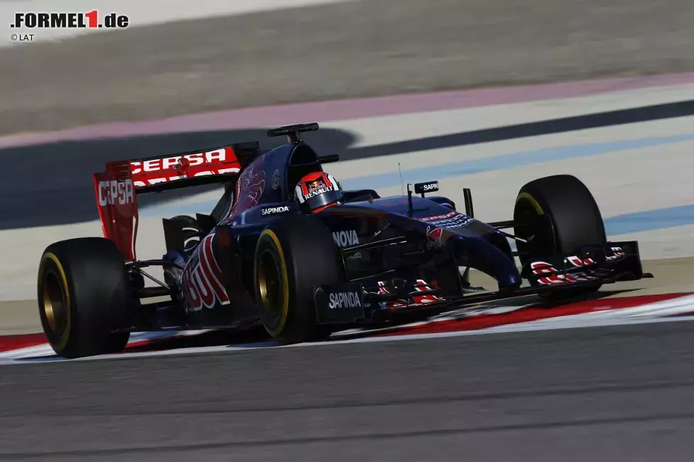 Foto zur News: Daniil Kwjat (Toro Rosso)