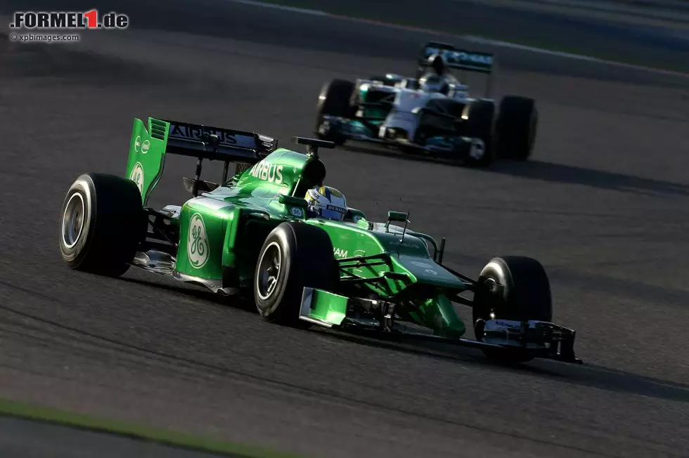 Foto zur News: Marcus Ericsson (Caterham)