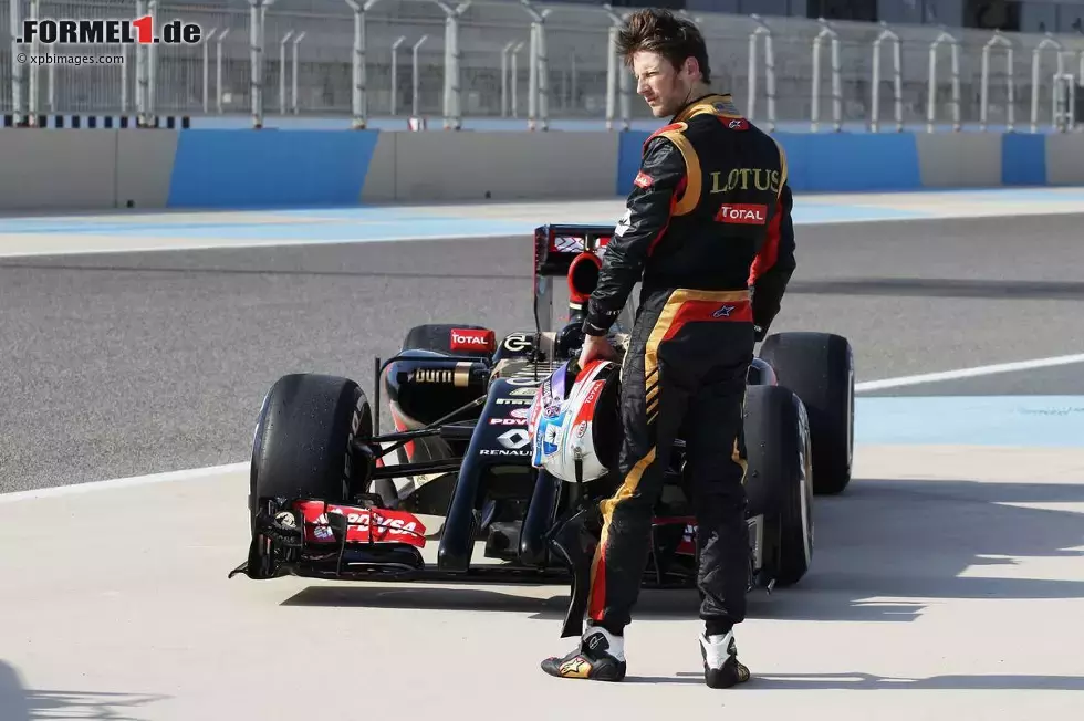 Foto zur News: Romain Grosjean (Lotus)