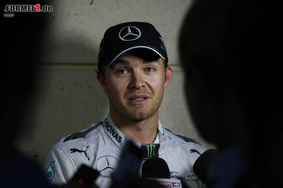 Foto zur News: Nico Rosberg (Mercedes)