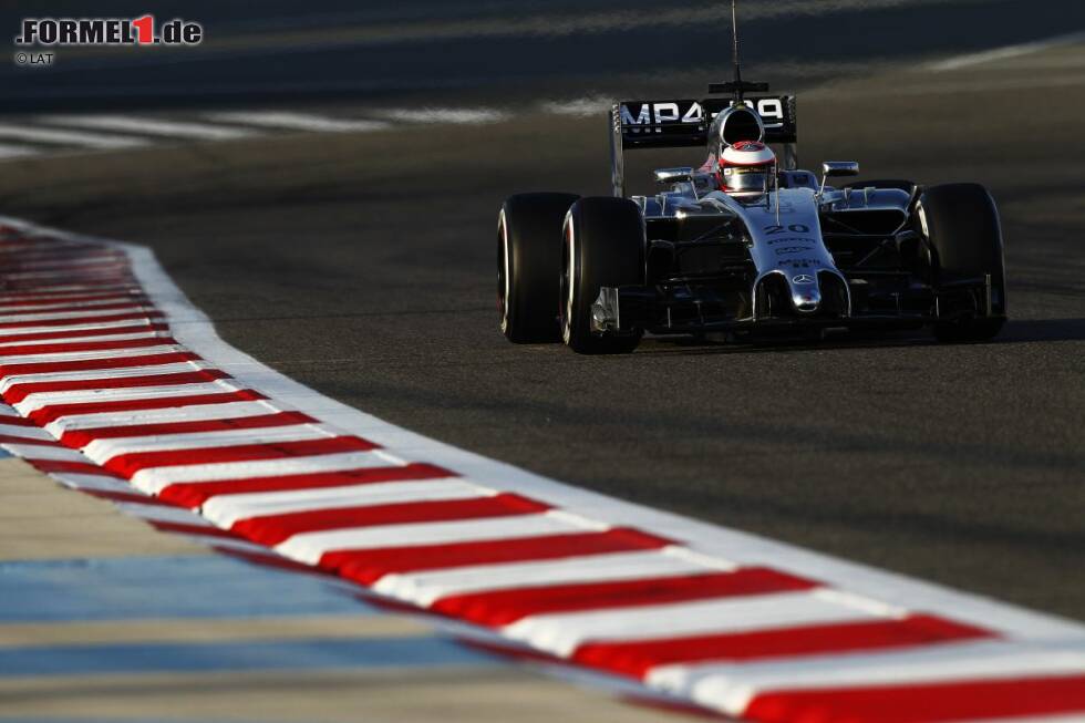 Foto zur News: Kevin Magnussen (McLaren)