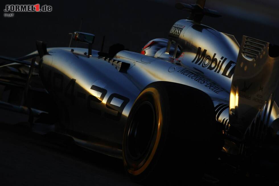 Foto zur News: Kevin Magnussen (McLaren)