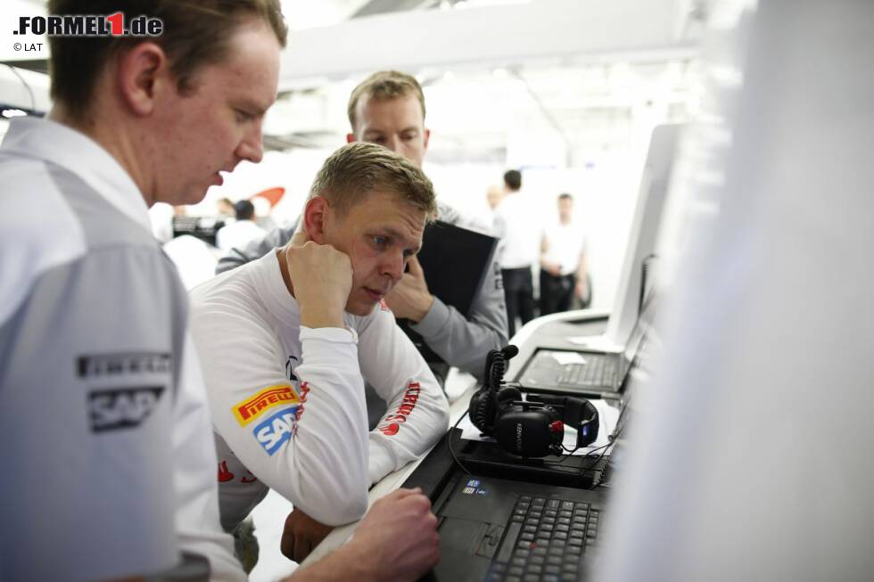 Foto zur News: Kevin Magnussen (McLaren)