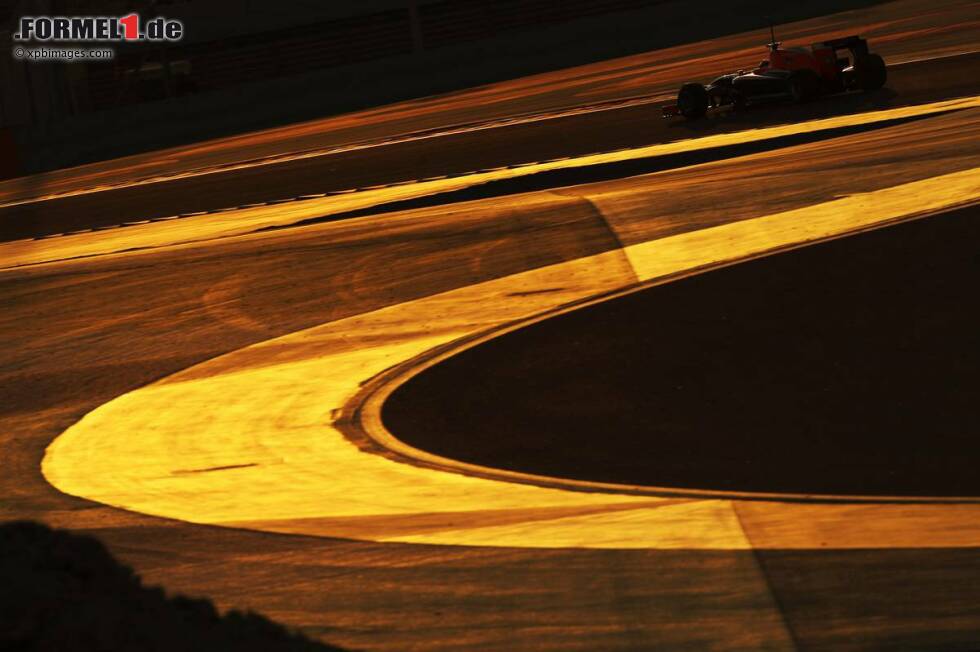 Foto zur News: Jules Bianchi (Marussia)