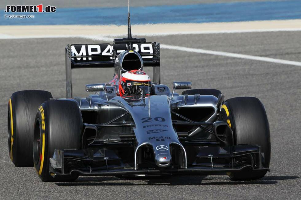 Foto zur News: Kevin Magnussen (McLaren)