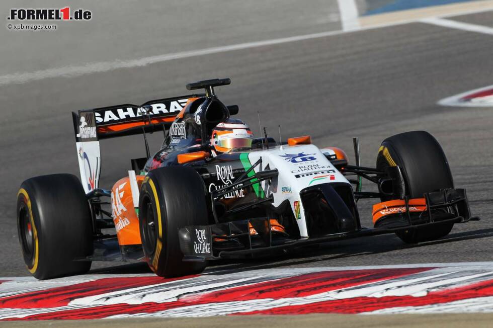 Foto zur News: Nico Hülkenberg (Force India)