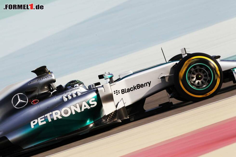 Foto zur News: Geht es in diesem Jahr für Nico Rosberg und Mercedes endlich hoch auf den Formel-1-Thron?