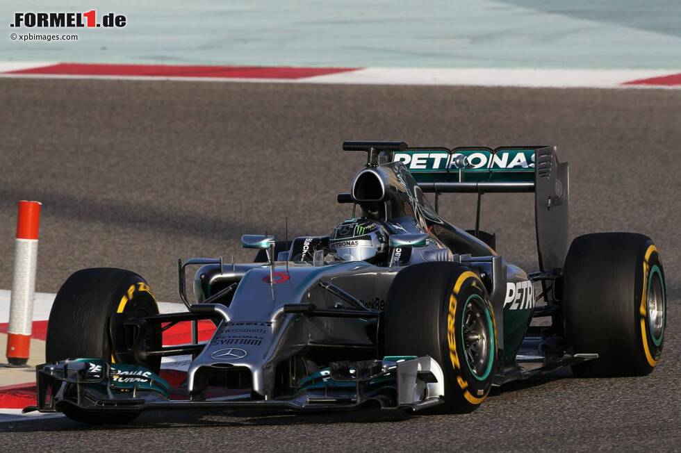 Foto zur News: Nico Rosberg (Mercedes)