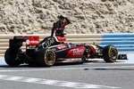 Foto zur News: Romain Grosjean (Lotus)