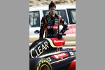 Foto zur News: Romain Grosjean (Lotus)