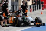 Foto zur News: Nico Hülkenberg (Force India)