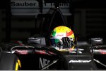 Foto zur News: Esteban Gutierrez (Sauber)