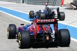 Foto zur News: Jean-Eric Vergne (Toro Rosso) und Adrian Sutil (Sauber)